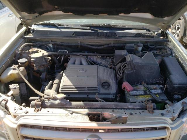 Photo 7 from auction – 2003 TOYOTA HIGHLANDER with VIN JTEHF21A730156668
