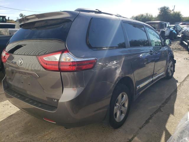 Photo 4 from auction – 2018 TOYOTA SIENNA LE with VIN 5TDKZ3DC5JS922119