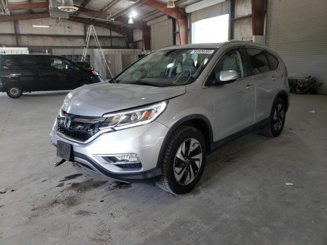 Photo 2 from auction – 2016 HONDA CR-V TOURI with VIN 5J6RM4H95GL064513
