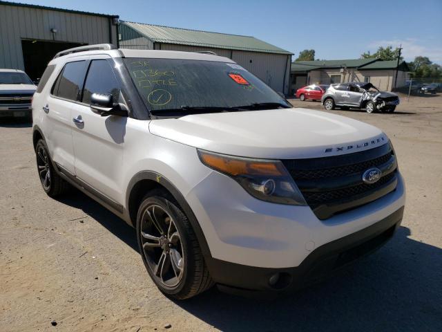 FORD EXPLORER 2013 with VIN 1FM5K8GT2DGB85241 - Photo from auction
