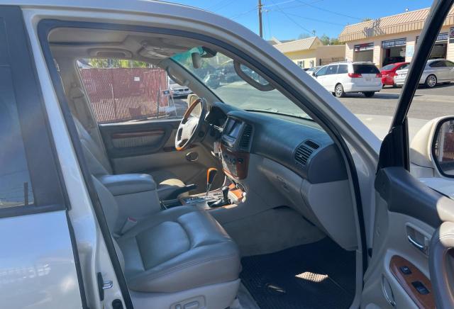 Photo 5 from auction – 2004 LEXUS LX 470 with VIN JTJHT00WX43547888