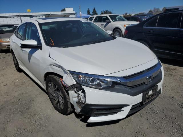 HONDA CIVIC EX 2018 with VIN 19XFC2F78JE207617 - Photo from auction