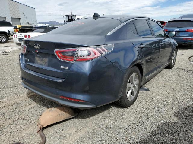 Photo 4 from auction – 2015 KIA OPTIMA HYB with VIN KNAGM4AD6F5082935