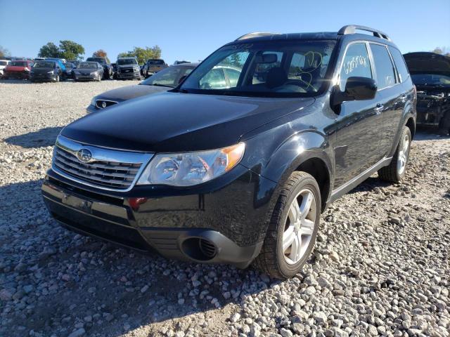 Photo 2 from auction – 2009 SUBARU FORESTER 2 with VIN JF2SH63659H748876