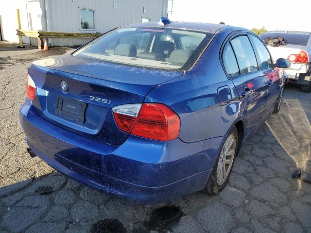 Photo 4 from auction – 2007 BMW 328 I SULE with VIN WBAVC53507FZ73580