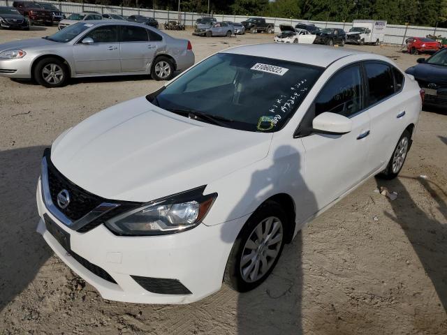 Photo 2 from auction – 2016 NISSAN SENTRA S with VIN 3N1AB7AP3GY337171