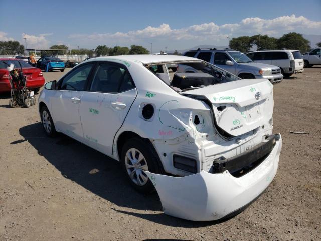 Photo 3 from auction – 2015 TOYOTA COROLLA L with VIN 5YFBURHE3FP291979