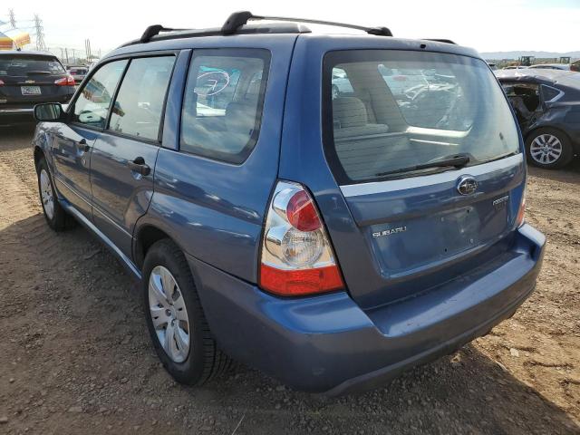 Photo 3 from auction – 2008 SUBARU FORESTER 2 with VIN JF1SG63628H712956