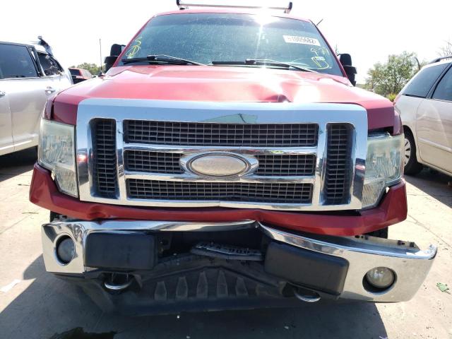 Photo 9 from auction – 2009 FORD F150 SUPER with VIN 1FTPW14V19FA63630