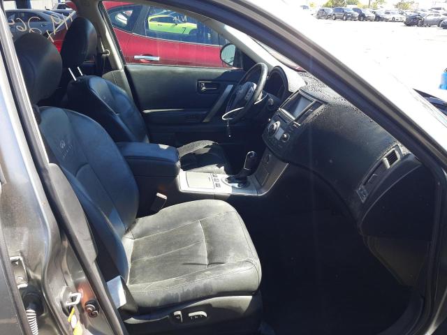 Photo 5 from auction – 2007 INFINITI FX35 with VIN JNRAS08WX7X208718