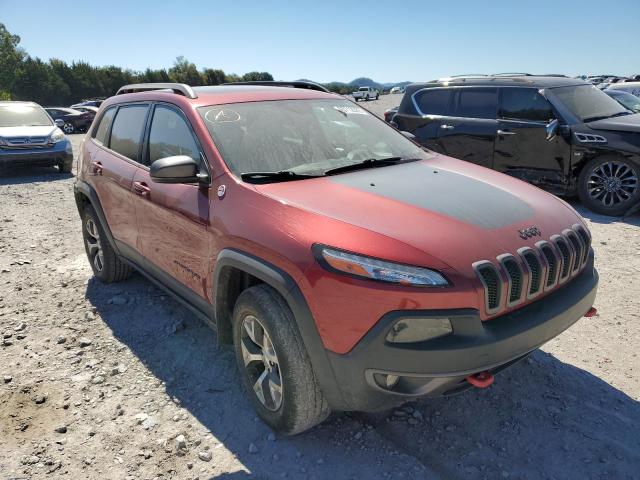 Photo 1 from auction – 2015 JEEP CHEROKEE T with VIN 1C4PJMBS9FW619350