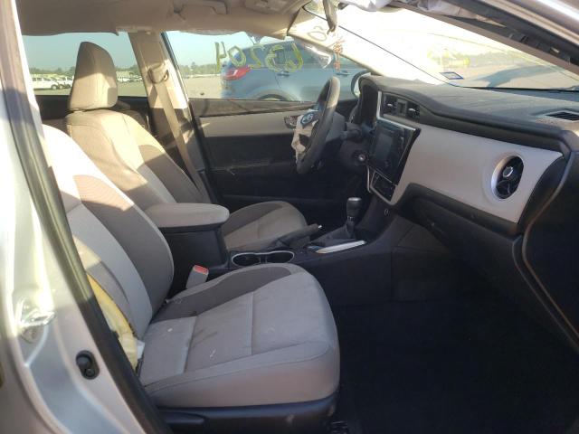 Photo 5 from auction – 2017 TOYOTA COROLLA L with VIN 5YFBURHE3HP639038