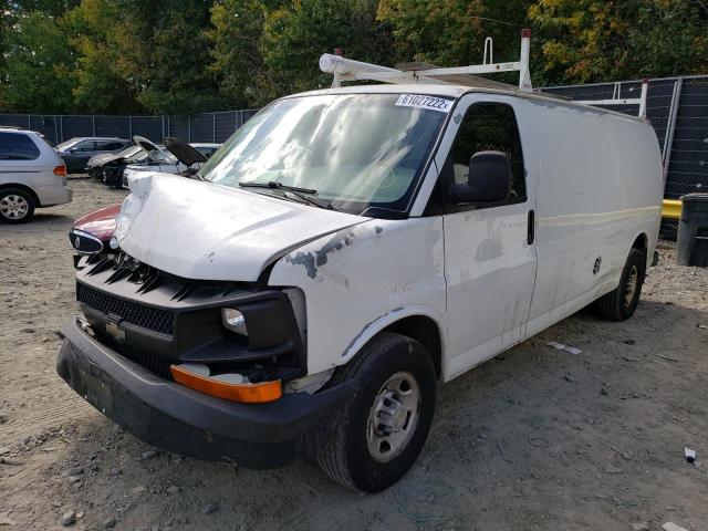 Photo 2 from auction – 2007 CHEVROLET EXPRESS G2 with VIN 1GCGG29V971158720