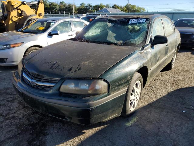Photo 2 from auction – 2002 CHEVROLET IMPALA with VIN 2G1WF52E129141790