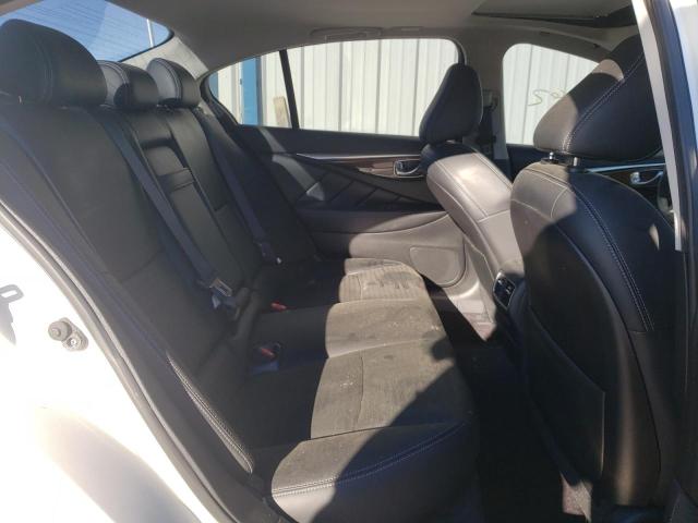 Photo 6 from auction – 2017 INFINITI Q50 RED SP with VIN JN1FV7AP5HM851007