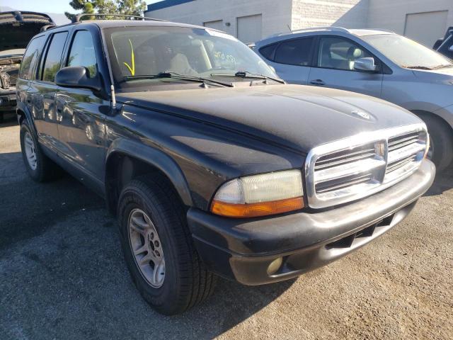 DODGE DURANGO SL 2002 with VIN 1B4HR48N82F217891 - Photo from auction