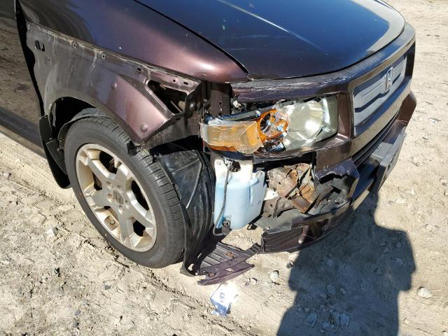 Photo 9 from auction – 2007 HONDA ELEMENT SC with VIN 5J6YH18947L011462