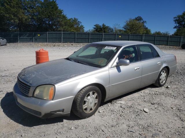 Photo 2 from auction – 2005 CADILLAC DEVILLE with VIN 1G6KD54Y35U211609