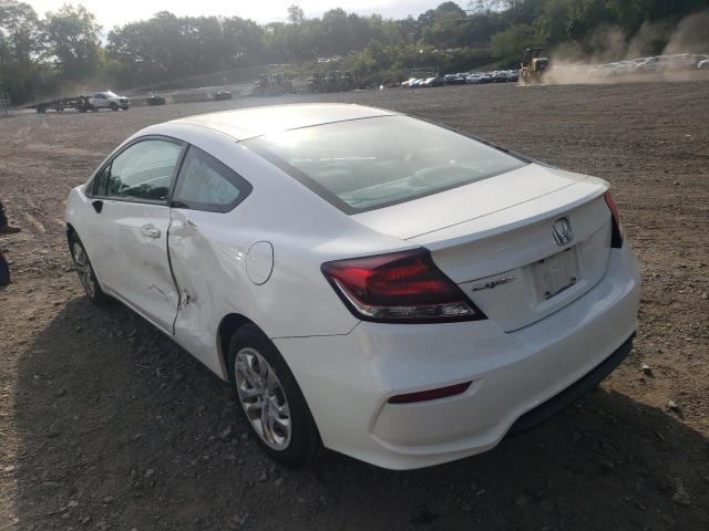 Photo 3 from auction – 2014 HONDA CIVIC LX with VIN 2HGFG3B59EH503871