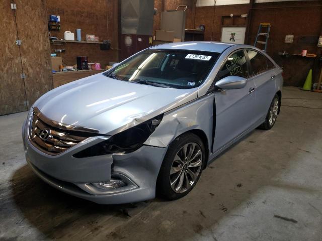 Photo 2 from auction – 2011 HYUNDAI SONATA SE with VIN 5NPEC4AC6BH129220