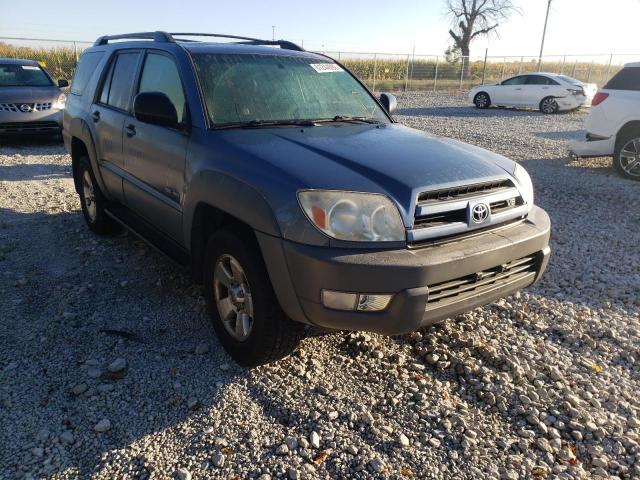 TOYOTA 4RUNNER SR 2003 with VIN JTEBT14R030005374 - Photo from auction
