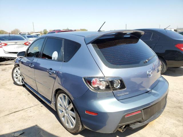 Photo 3 from auction – 2008 MAZDA SPEED 3 with VIN JM1BK34L581842136