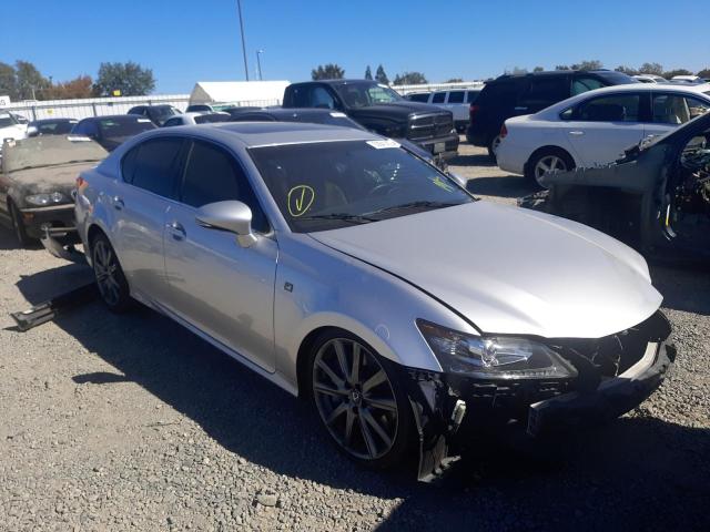 LEXUS GS 350 2013 with VIN JTHBE1BL3D5021424 - Photo from auction