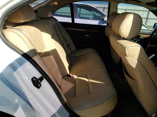 Photo 6 from auction – 2000 BMW 528 I AUTO with VIN WBADM6346YGU12205