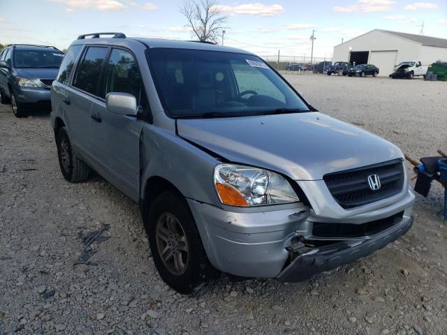 Photo 1 from auction – 2004 HONDA PILOT EXL with VIN 2HKYF18504H588112