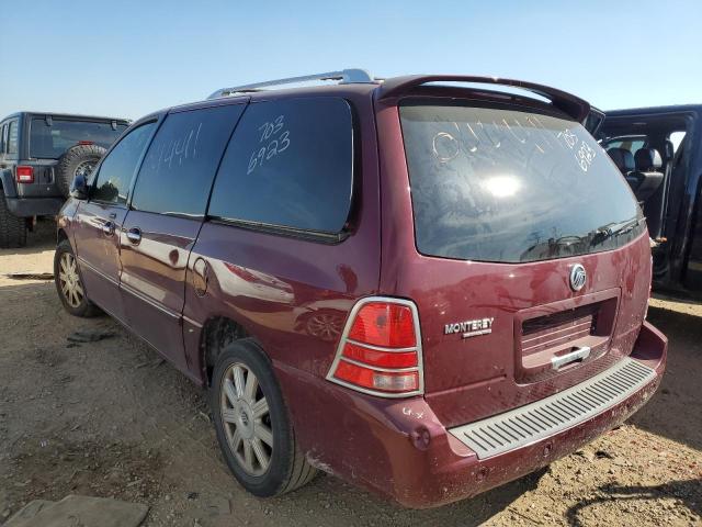 Photo 3 from auction – 2006 MERCURY MONTEREY L with VIN 2MRDA22206BJ03240