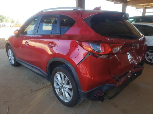 Photo 3 from auction – 2015 MAZDA CX-5 GT with VIN JM3KE2DY1F0506782