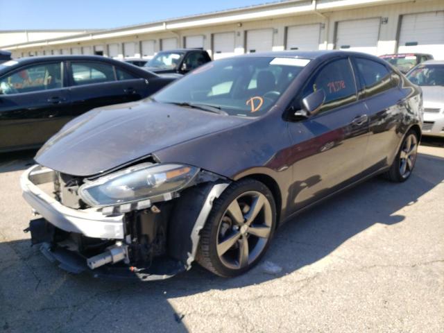 Photo 2 from auction – 2015 DODGE DART GT with VIN 1C3CDFEB9FD307073