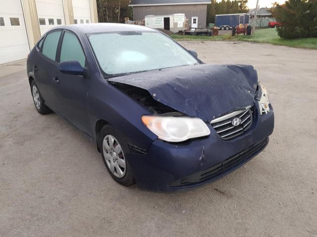 Photo 1 from auction – 2008 HYUNDAI ELANTRA GL with VIN KMHDU45D08U396830