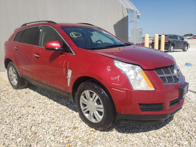 CADILLAC SRX 2010 with VIN 3GYFNGEY3AS653588 - Photo from auction