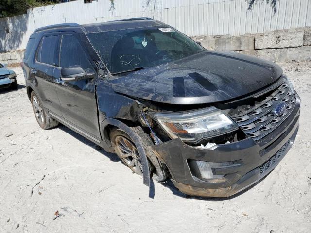 FORD EXPLORER L 2016 with VIN 1FM5K7F87GGC23557 - Photo from auction