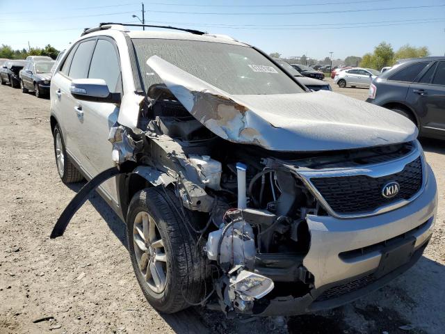 Photo 9 from auction – 2014 KIA SORENTO LX with VIN 5XYKT4A67EG444407
