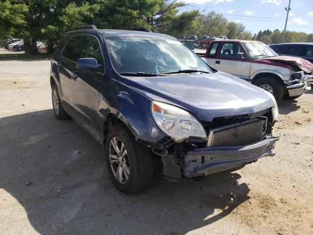 CHEVROLET EQUINOX LT 2014 with VIN 2GNALBEK5E6100702 - Photo from auction