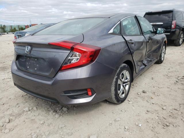 Photo 4 from auction – 2016 HONDA CIVIC LX with VIN 19XFC2F51GE098974