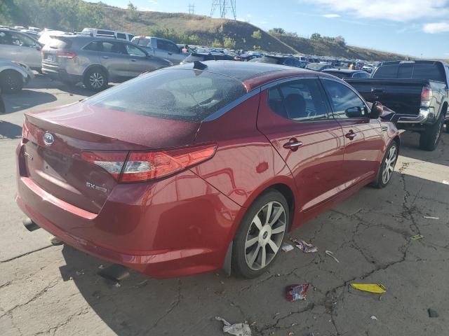 Photo 4 from auction – 2011 KIA OPTIMA SX with VIN KNAGR4A61B5164973