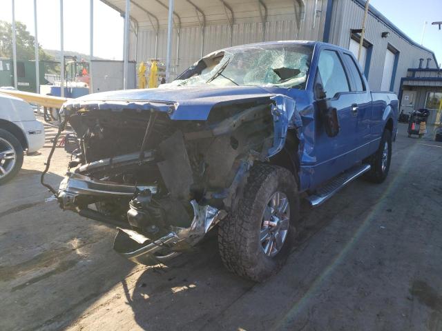 Photo 2 from auction – 2010 FORD F150 SUPER with VIN 1FTEX1C83AFC16450