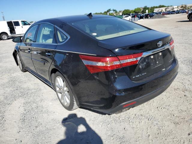 Photo 3 from auction – 2014 TOYOTA AVALON BAS with VIN 4T1BK1EB2EU080397