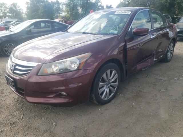 Photo 2 from auction – 2012 HONDA ACCORD EXL with VIN 1HGCP3F81CA013802