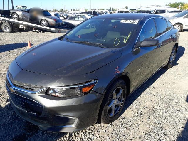 Photo 2 from auction – 2017 CHEVROLET MALIBU LS with VIN 1G1ZB5ST2HF268829