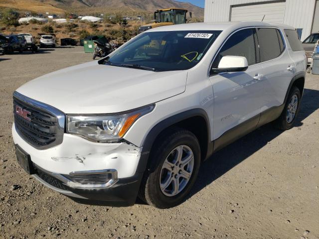 Photo 2 from auction – 2018 GMC ACADIA SLE with VIN 1GKKNKLA7JZ140171