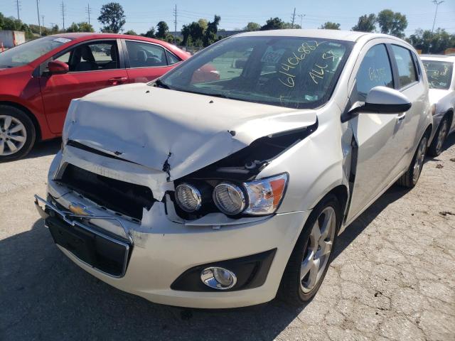 Photo 2 from auction – 2015 CHEVROLET SONIC LTZ with VIN 1G1JE6SB3F4198610