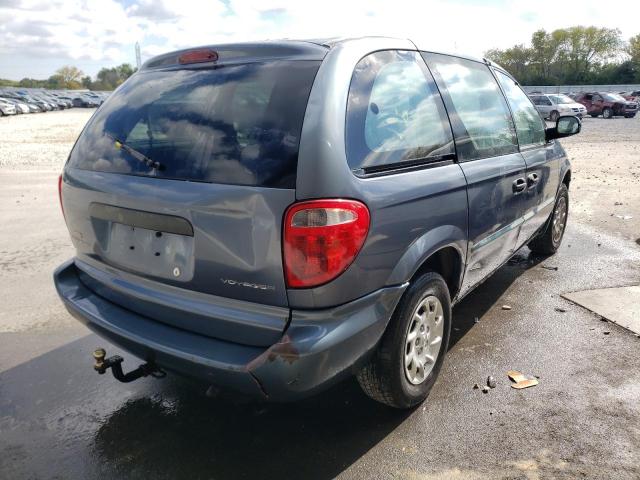 Photo 4 from auction – 2002 CHRYSLER VOYAGER with VIN 1C4GJ25372B731588