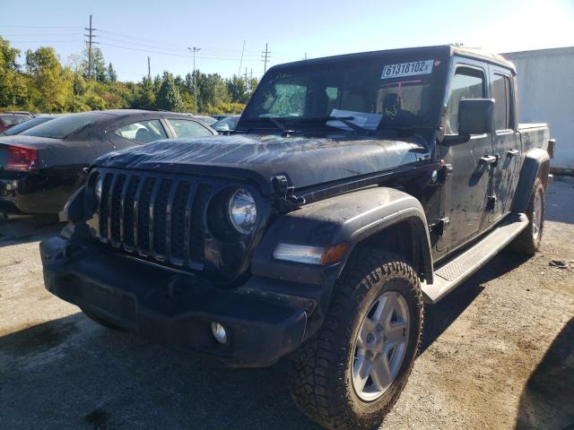 Photo 2 from auction – 2020 JEEP GLADIATOR with VIN 1C6HJTAG4LL134100