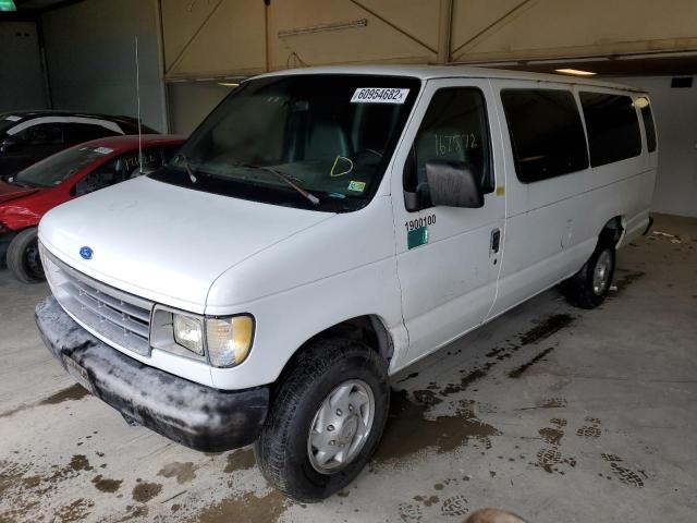 Photo 2 from auction – 1995 FORD ECONOLINE with VIN 1FBJS31H6SHB89699
