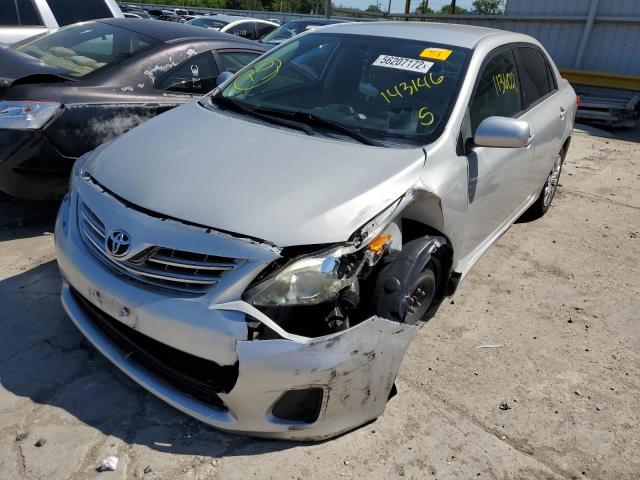 Photo 2 from auction – 2013 TOYOTA COROLLA BA with VIN 5YFBU4EE0DP143146