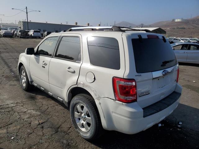 Photo 3 from auction – 2012 FORD ESCAPE LIM with VIN 1FMCU0EG5CKA10874
